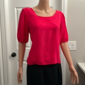 Vintage 100% silk blouse